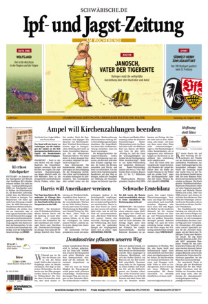 Ipf- und Jagst-Zeitung