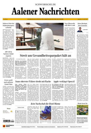 Aalener Nachrichten