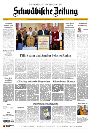 Schwäbische Zeitung 