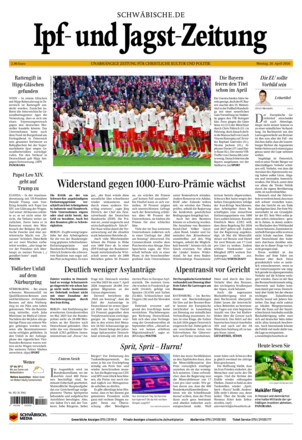 Ipf- und Jagst-Zeitung