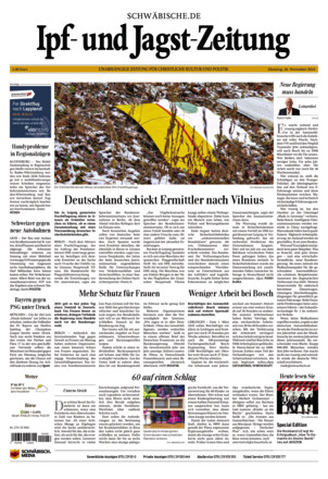 Ipf- und Jagst-Zeitung