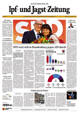 Ipf- und Jagst-Zeitung - ePaper