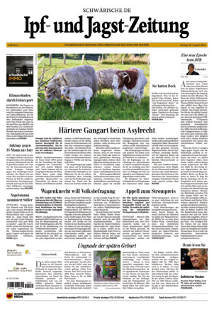 Ipf- und Jagst-Zeitung