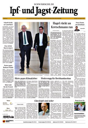 Ipf- und Jagst-Zeitung