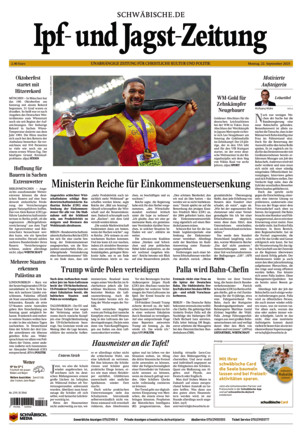 Ipf- und Jagst-Zeitung
