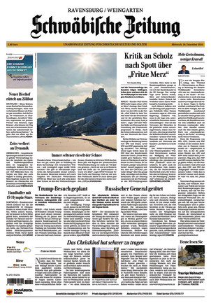 Schwäbische Zeitung 