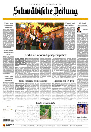 Schwäbische Zeitung 