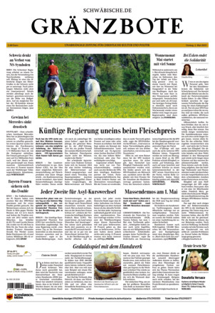 Gränzbote - ePaper