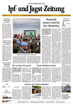 Ipf- und Jagst-Zeitung
