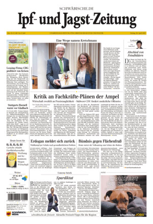 Ipf- und Jagst-Zeitung