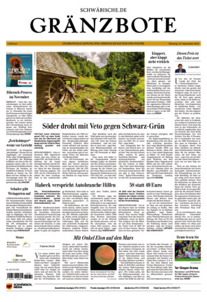 Gränzbote - ePaper