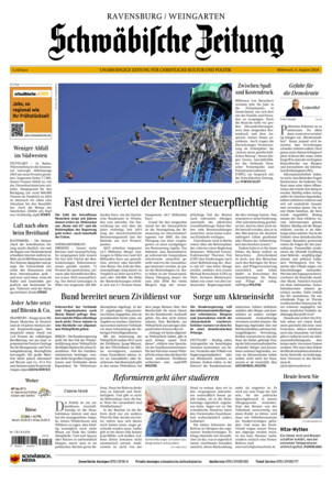 Schwäbische Zeitung 