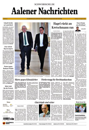 Aalener Nachrichten - ePaper