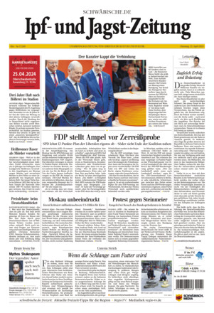 Ipf- und Jagst-Zeitung - ePaper