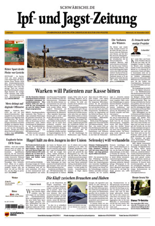 Ipf- und Jagst-Zeitung