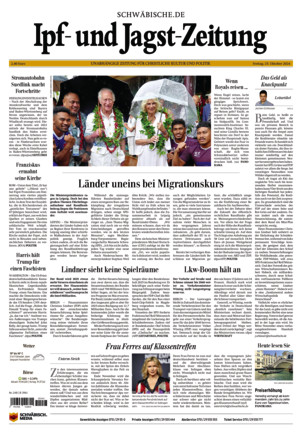 Ipf- und Jagst-Zeitung