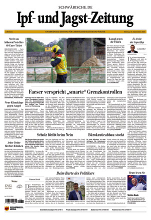 Ipf- und Jagst-Zeitung - ePaper