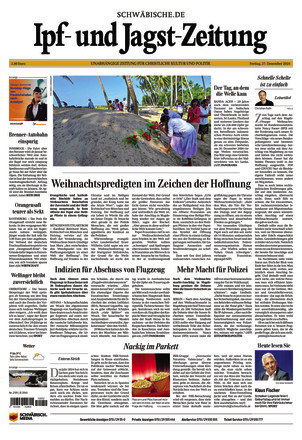 Ipf- und Jagst-Zeitung