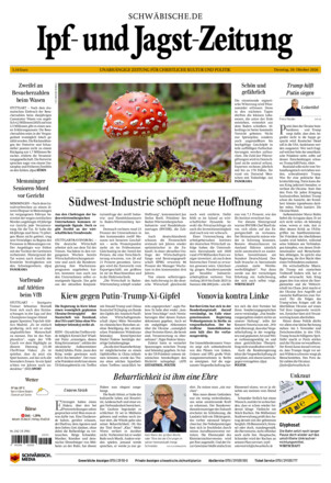 Ipf- und Jagst-Zeitung