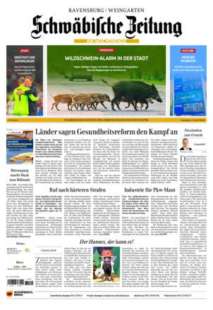 Schwäbische Zeitung 
