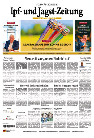 Ipf- und Jagst-Zeitung