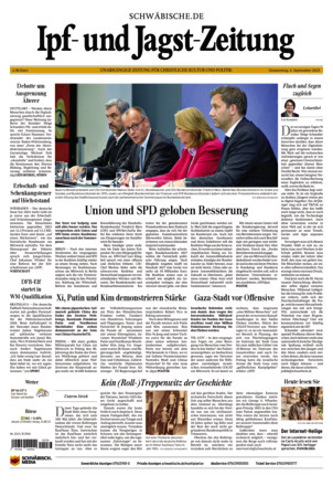Ipf- und Jagst-Zeitung