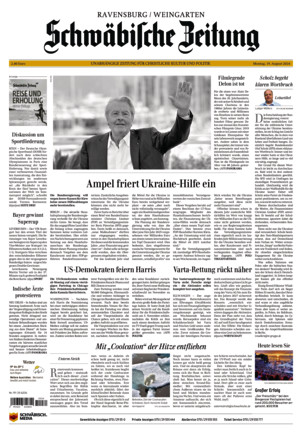 Schwäbische Zeitung  - ePaper