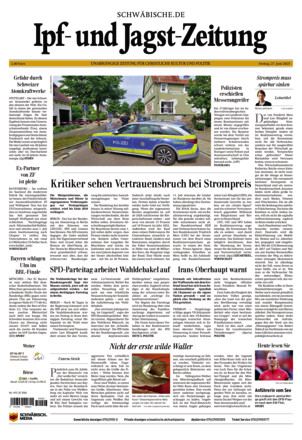 Ipf- und Jagst-Zeitung