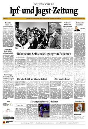 Ipf- und Jagst-Zeitung
