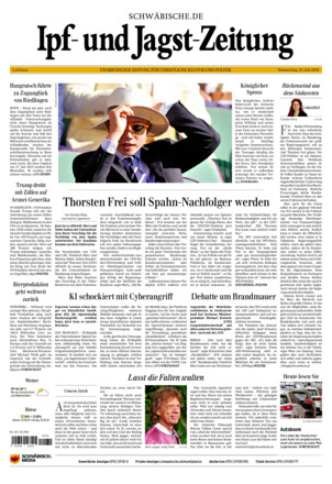 Ipf- und Jagst-Zeitung