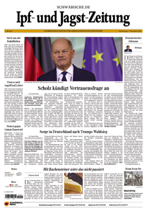 Ipf- und Jagst-Zeitung