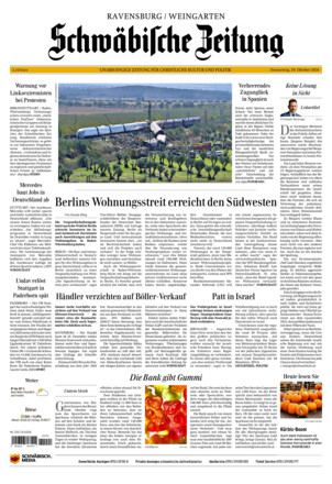 Schwäbische Zeitung 