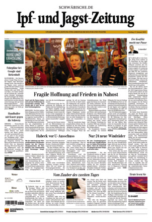 Ipf- und Jagst-Zeitung