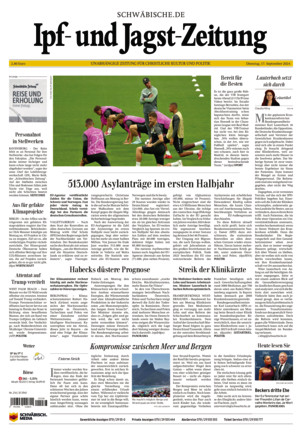 Ipf- und Jagst-Zeitung - ePaper