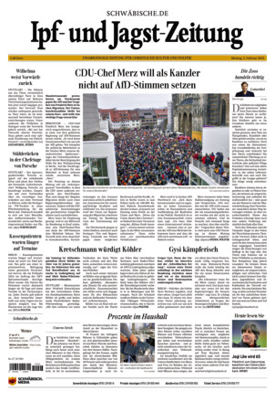 Ipf- und Jagst-Zeitung