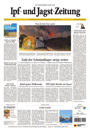 Ipf- und Jagst-Zeitung