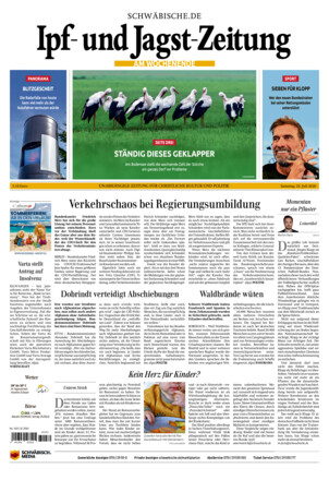 Ipf- und Jagst-Zeitung