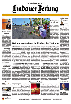 Lindauer Zeitung - ePaper