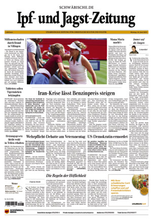 Ipf- und Jagst-Zeitung