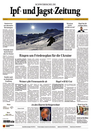 Ipf- und Jagst-Zeitung