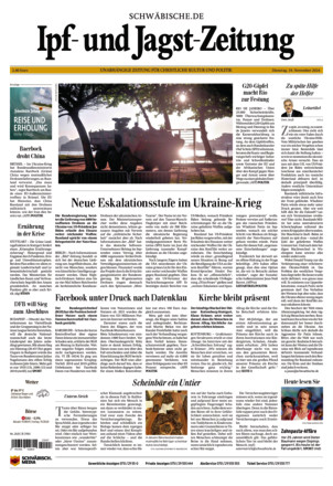 Ipf- und Jagst-Zeitung