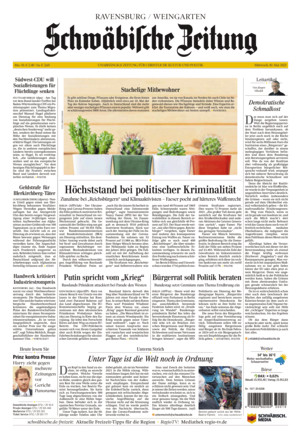Schwäbische Zeitung 