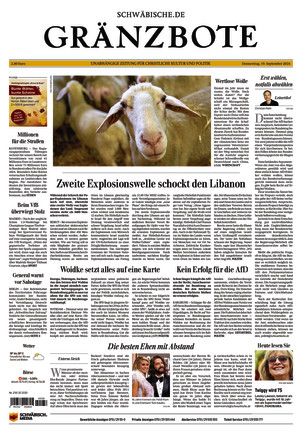 Gränzbote - ePaper