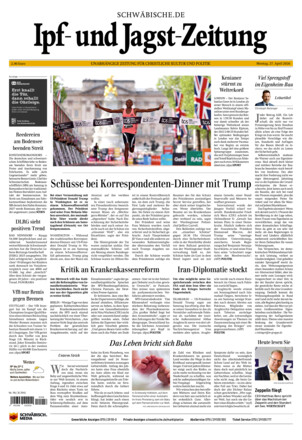 Ipf- und Jagst-Zeitung