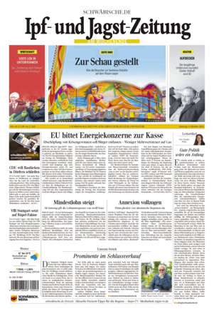 Ipf- und Jagst-Zeitung - ePaper;