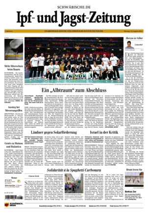 Ipf- und Jagst-Zeitung - ePaper