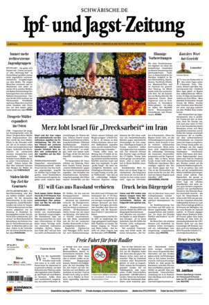 Ipf- und Jagst-Zeitung