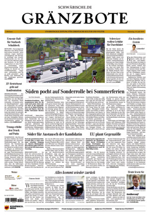 Gränzbote - ePaper