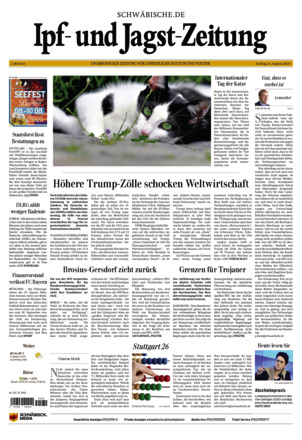 Ipf- und Jagst-Zeitung