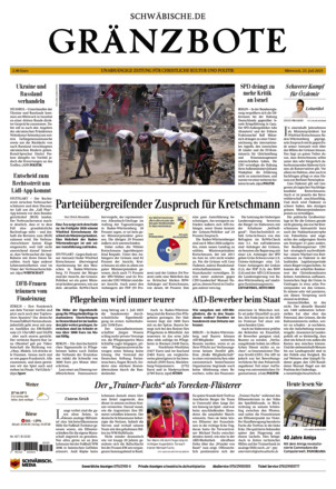 Gränzbote - ePaper